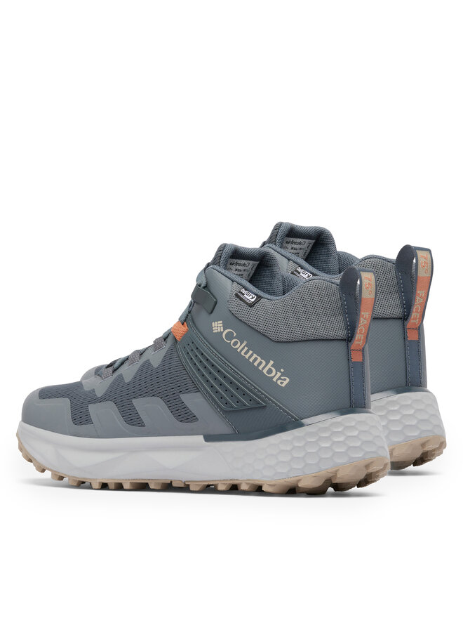 Columbia Pārgājienu apavi Columbia Facet™ 75 Mid Outdry™ 2027051 Pelēks