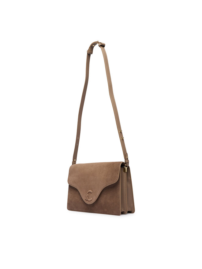 Coccinelle Handtasche Coccinelle VJG Coccinelle C-Me Sof. Su. Bi E1 VJG 12 01 01 Dunkelbeige