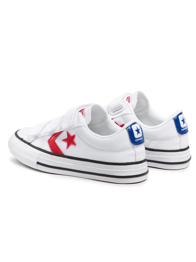 Converse Кеди Converse Star Player 3v Ox 670227C Білий