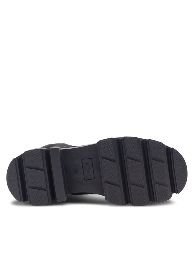 DeeZee Schnürschuhe DeeZee WS5598-23 Schwarz