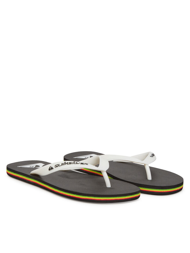 Quiksilver Japonki Quiksilver Molokai Core AQYL101325 Czarny