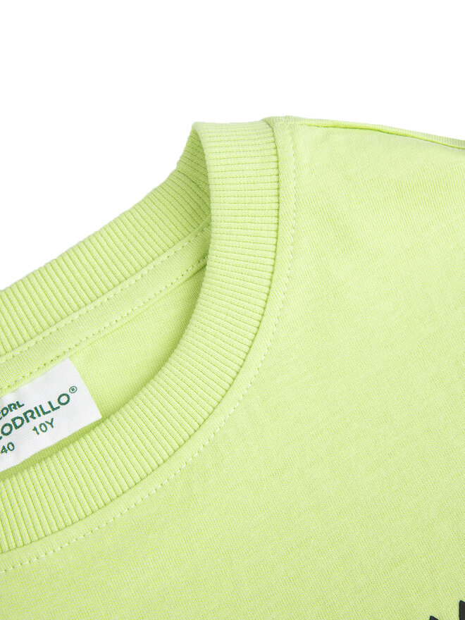 Coccodrillo Coccodrillo Camiseta WC5143201SBJ Verde Regular Fit
