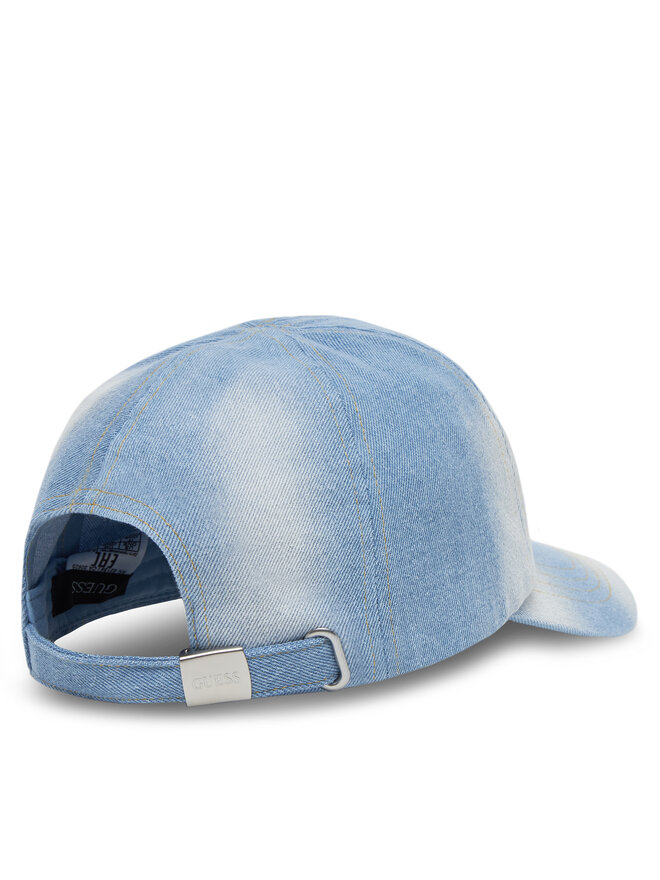 Guess Шапка с козирка Guess AM9524 POL01 Син