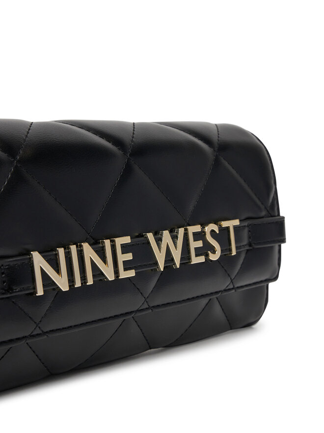 Nine West Ročna torba Nine West GLAR2 Črna