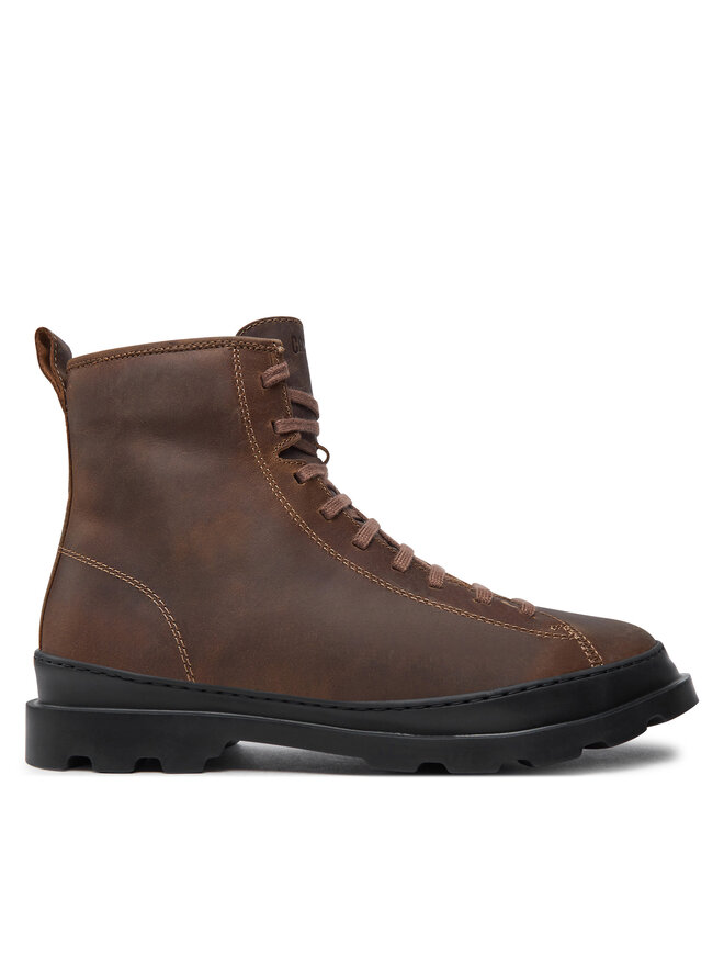 Camper Schnürstiefeletten Camper Brutus K300245-038 Braun