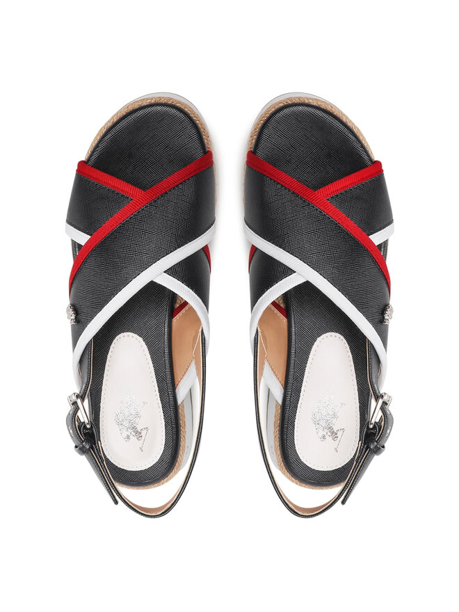 U.S. Polo Assn. Espadrilky U.S. Polo Assn. Kate004 KATE004W/2Y1 Barevná