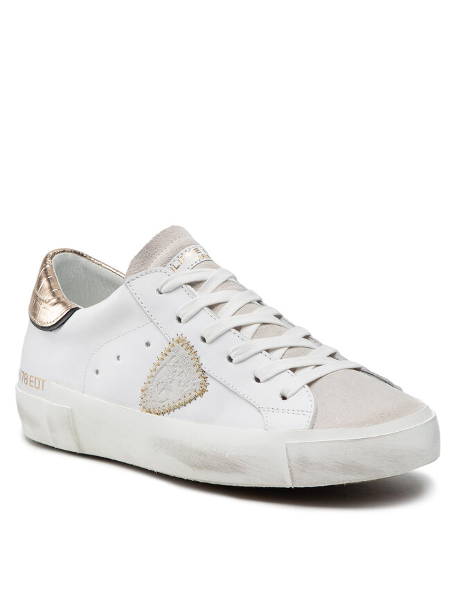 Philippe Model Сникърси Philippe Model Prsx PRLD PRSX Бял