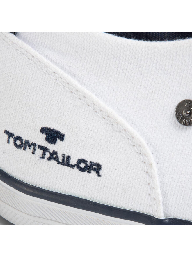 Tom Tailor Кросівки Tom Tailor 2781503 Білий