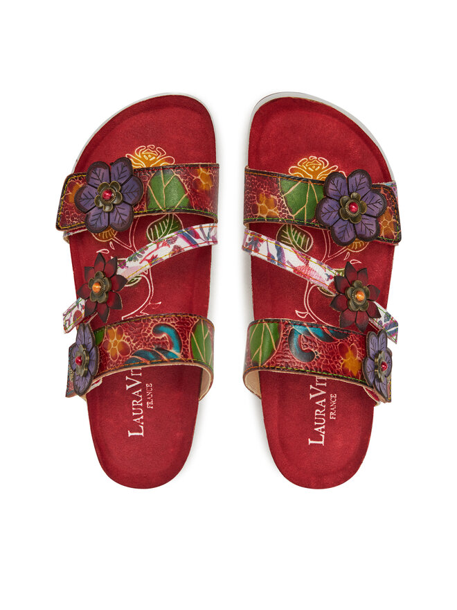 Laura Vita Chanclas Laura Vita Brcyano 16 Rojo