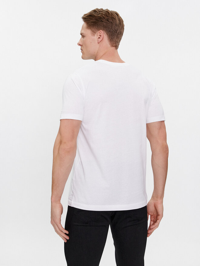 KARL LAGERFELD KARL LAGERFELD Σετ 2 T-Shirts 765000 500298 Λευκό Slim Fit