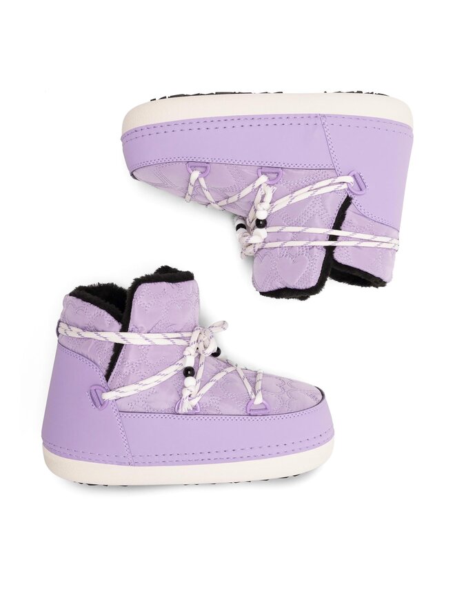 Jenny Fairy Botas de nieve Jenny Fairy SOPHIA SGH9091 Violeta