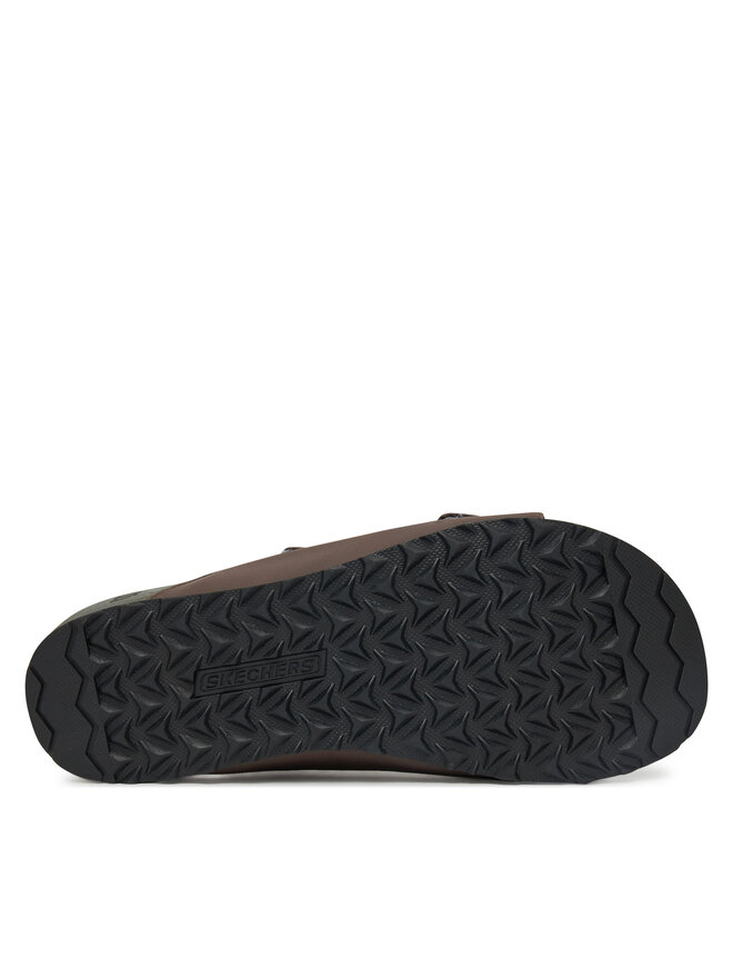Skechers Pantoletten Skechers Pelem-Rolento 66042/CHOC Braun