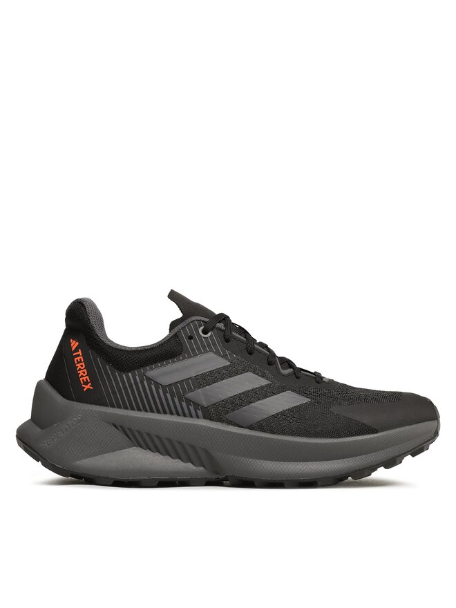 adidas Scarpe da corsa adidas Terrex Soulstride Flow Trail Running Shoes GX1822 Nero