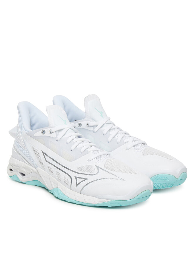 Mizuno Batai uždaroms aikštelėms Mizuno Wave Mirage 5 X1GB2350 Balta