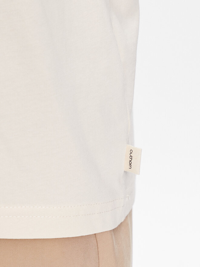 Outhorn Outhorn Футболка TTSHF426 Écru Regular Fit