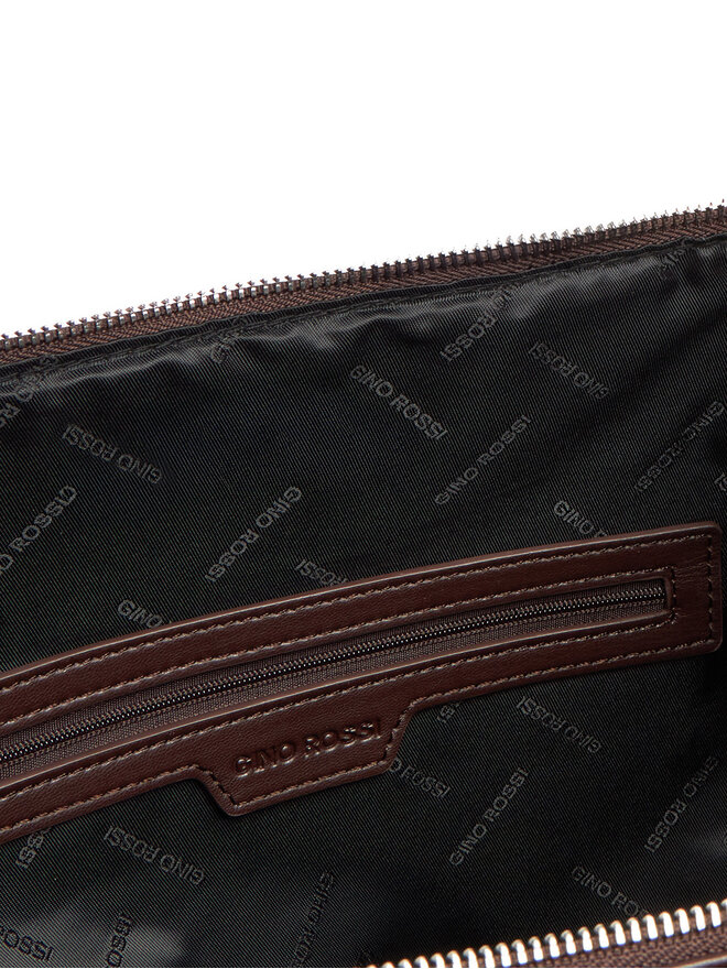GINO ROSSI Handtasche Gino Rossi C-THARA-LX10145 Braun