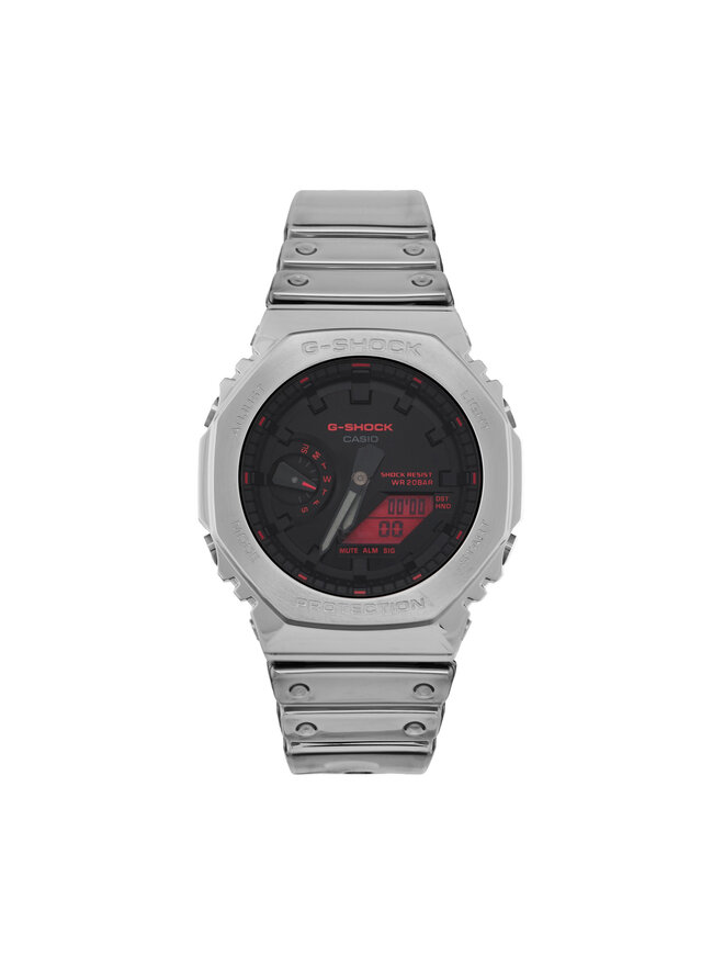 G-Shock Uhr G-Shock GM-2100YRA-8AER Silberfarben