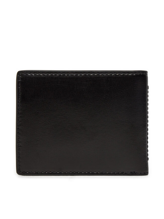 Calvin Klein Pánská peněženka Calvin Klein Essential K50K512264 Černá