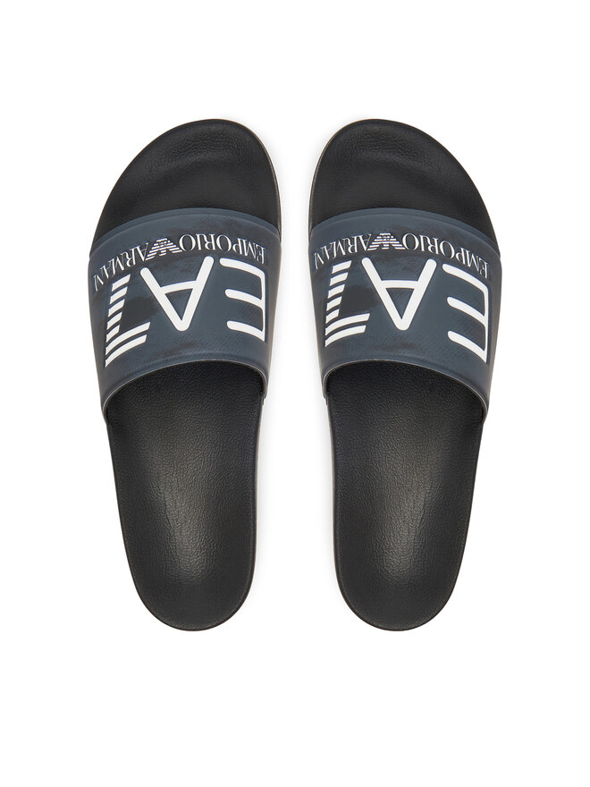 EA7 Emporio Armani Iešļūcenes EA7 Emporio Armani 7X000108 AF15118 MC135 Melns