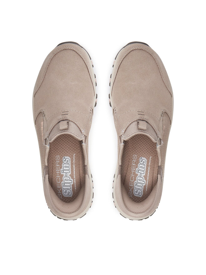 Skechers Αθλητικά Skechers Slip-ins: Hillcrest - Sunapee 180016 Μπεζ