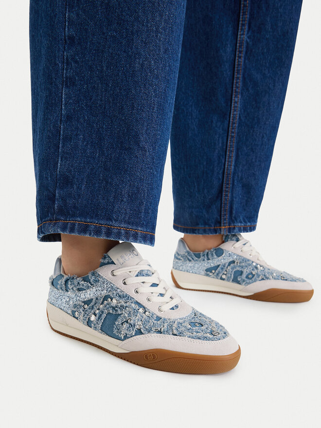 Liu Jo Sneakers Liu Jo Lewis 04 BA6093 TX543 Blau