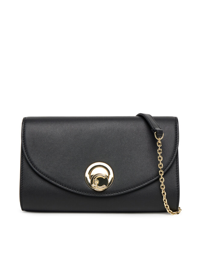 Coccinelle Handtasche Coccinelle Tob Coccinellenikla Smooth E1 TOB 15 01 01 Schwarz