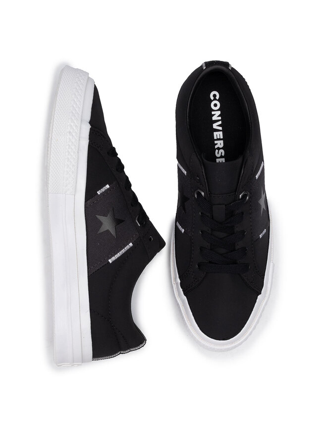 Converse Sneakers aus Stoff Converse One Star Ox 165059C Schwarz