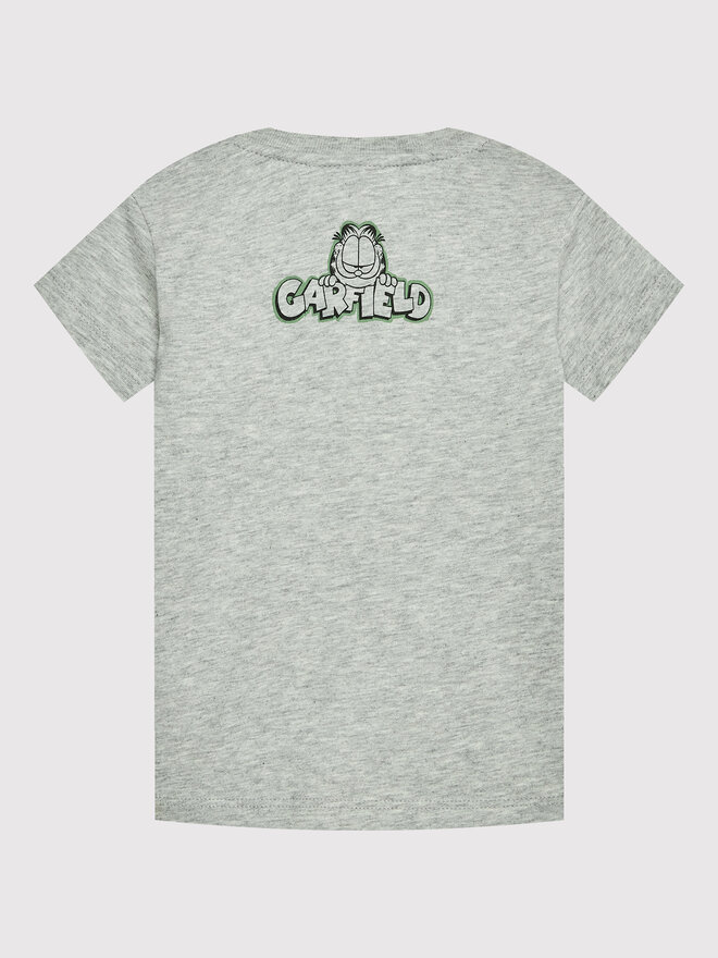 United Colors Of Benetton United Colors Of Benetton Camiseta Garfield 3096G103U Gris Regular Fit