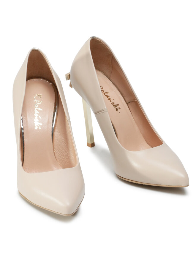 R.Polański High Heels R.Polański 1223 Beige