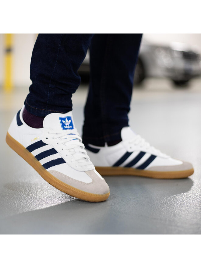 adidas Снікерcи adidas Samba Og EE5450 Білий