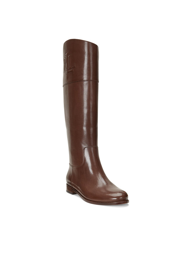 LAUREN RALPH LAUREN Stivali al ginocchio LAUREN RALPH LAUREN 802937803002 Marrone