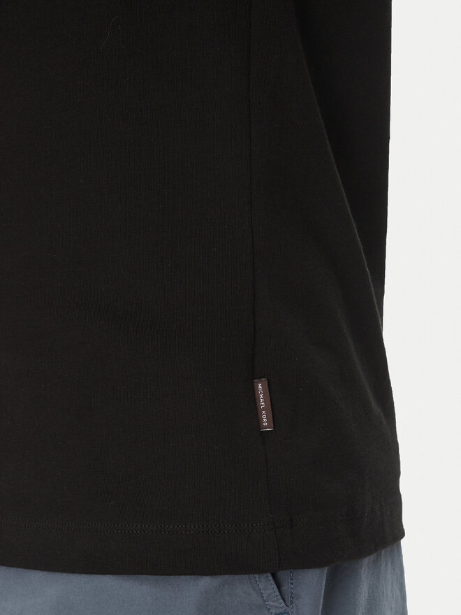 Michael Kors Michael Kors Camiseta CS552HY1V2 Negro Regular Fit