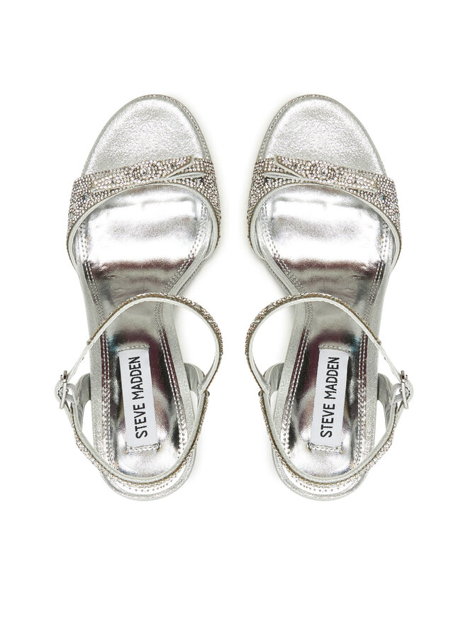 Steve Madden Sandale Steve Madden Chanter SM11003439-04004-968 Srebrna
