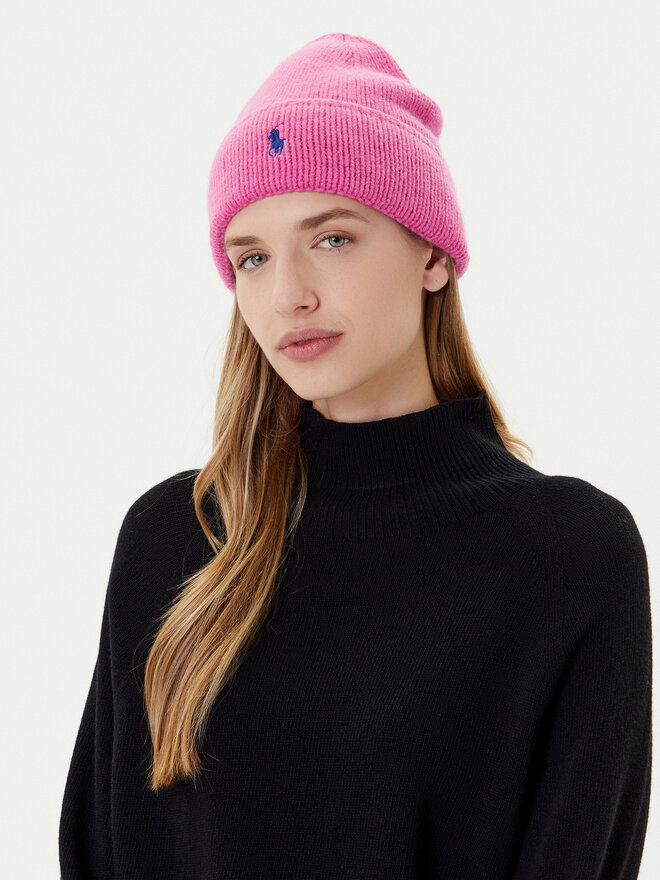 Polo Ralph Lauren Шапкa Polo Ralph Lauren 455954355011 Рожевий