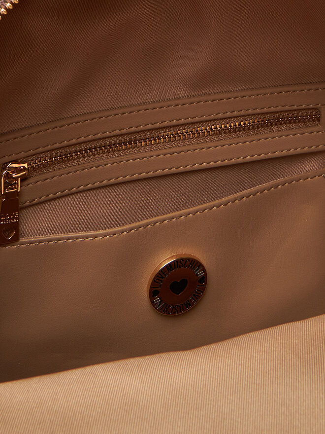 LOVE MOSCHINO Σακίδιο LOVE MOSCHINO JC4193PP1NKD0301 Καφέ