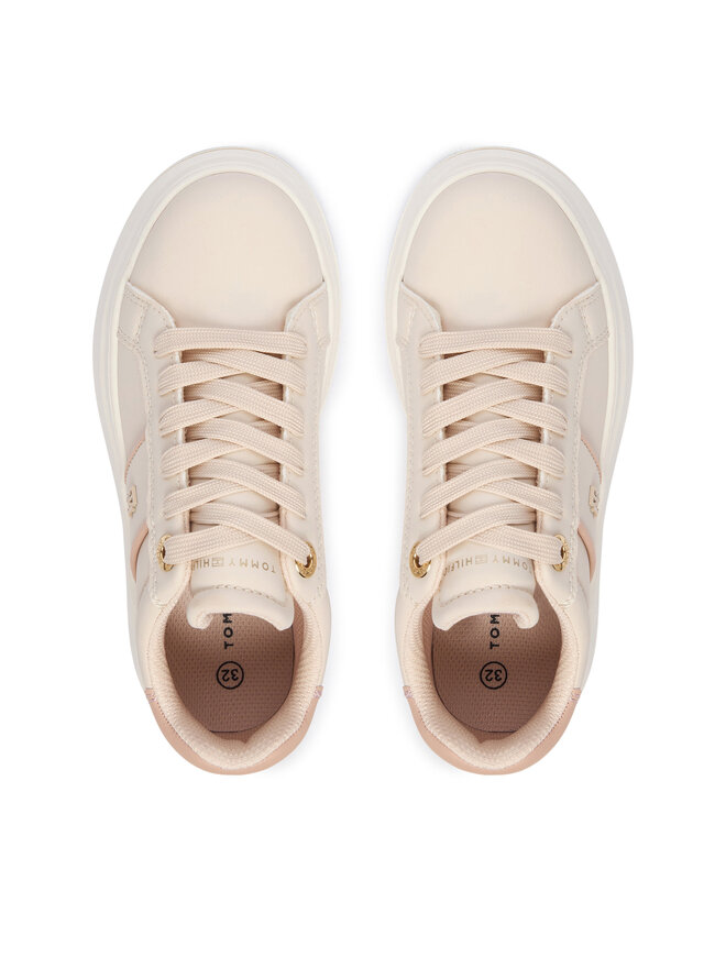 Tommy Hilfiger Sneakers Tommy Hilfiger T3A9-35091-1355359 S Hellbeige