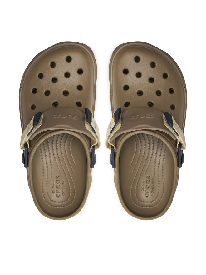 Crocs Шльопанці Crocs Classic All Terain Clog 206340 Коричневий