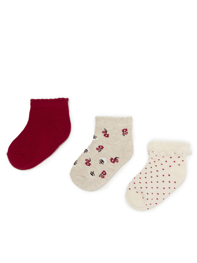 Mayoral 3 pares de calcetines altos para niño Mayoral 10760 De color