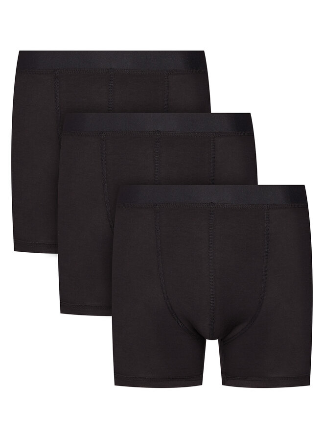 Resteröds Resteröds Pack de 3 bóxers Kalle 27962 49 Negro
