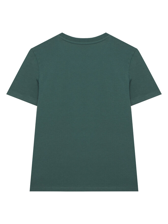 Guess Guess T-Shirt L6RI11 K8HM4 Grün Regular Fit