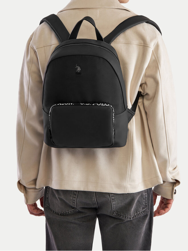 U.S. Polo Assn. Rucksack U.S. Polo Assn. BIUXT6258MPJ Schwarz