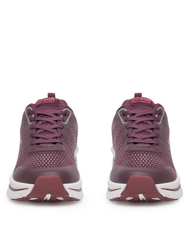 Go Soft Sneakers Go Soft VZ-0304 Dunkelrot