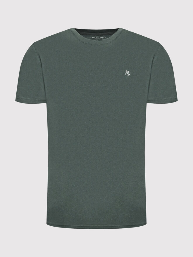 Marc O'Polo Marc O'Polo T-Shirt B21 2012 51054 Grün Regular Fit