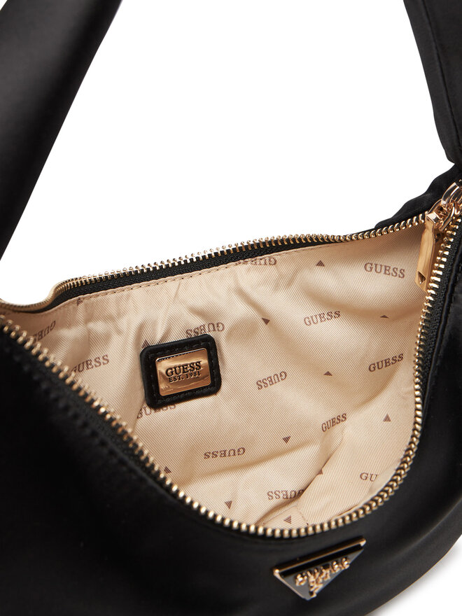 Guess Handtasche Guess Sunetra Mini HWSE75 34720 Schwarz
