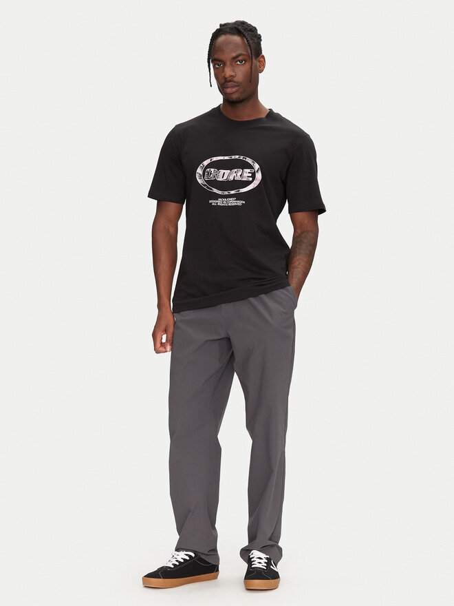 Jack&Jones Jack&Jones Set od 3 majice 12284772 Šarena Regular Fit