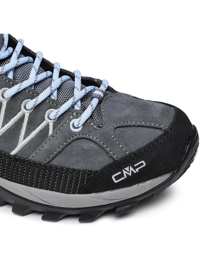 CMP Туристически CMP Rigel Mid Wmn Trekking Shoes Wp 3Q12946 Сив