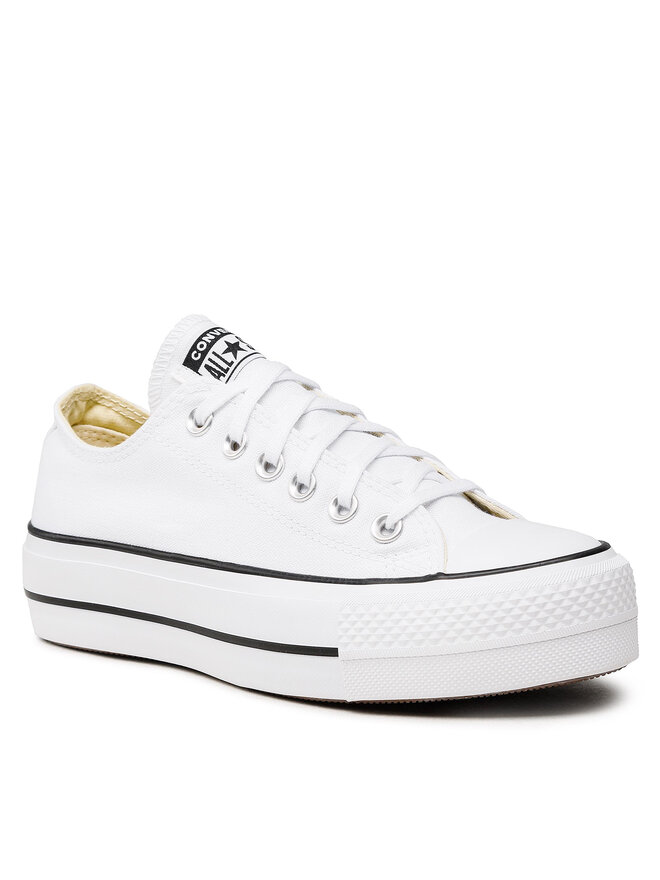Converse Teniși Converse Chuck Taylor All Star Lift Ox 560251C Alb