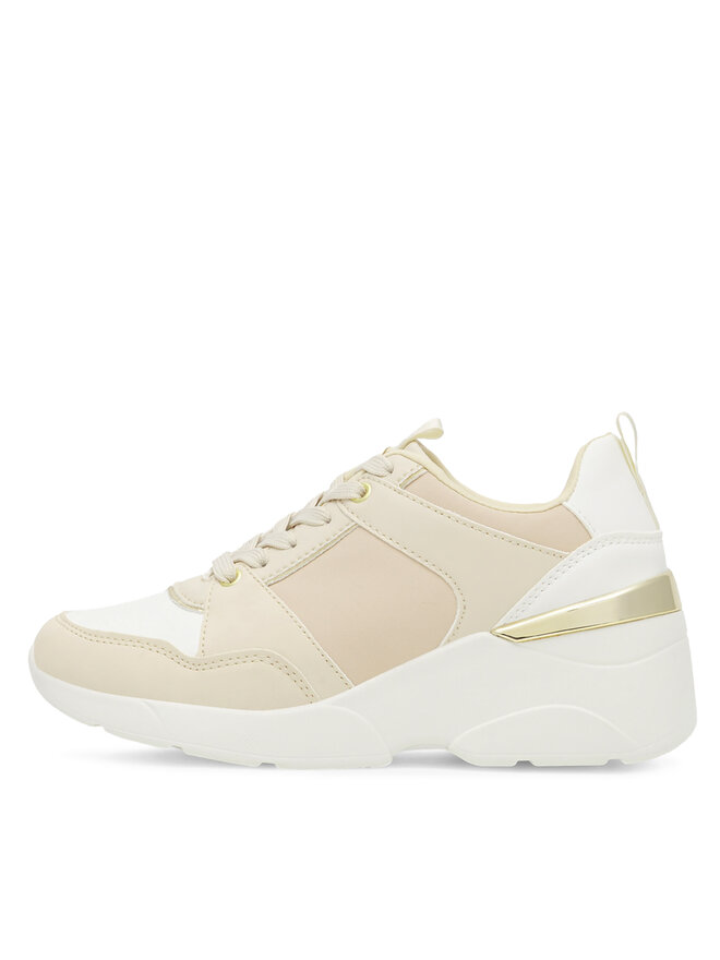 DeeZee Sneakersy DeeZee ADARA WAG1270307A Beżowy
