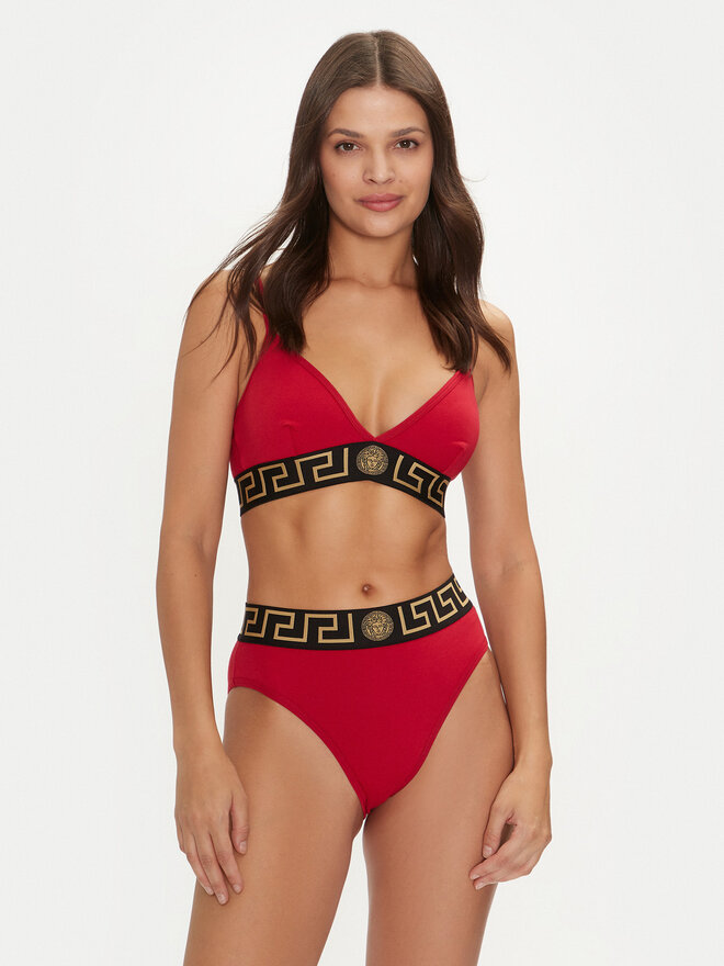 Versace Versace Bralette melltartó 1000656 1A10011 Piros
