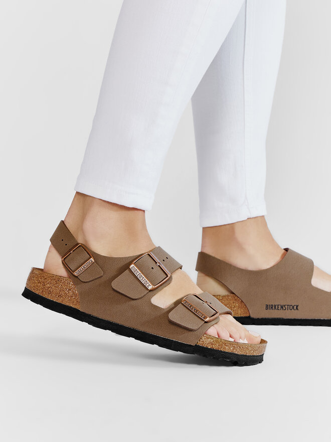 Birkenstock Босоніжки Birkenstock Milano Bs 0634503 Коричневий